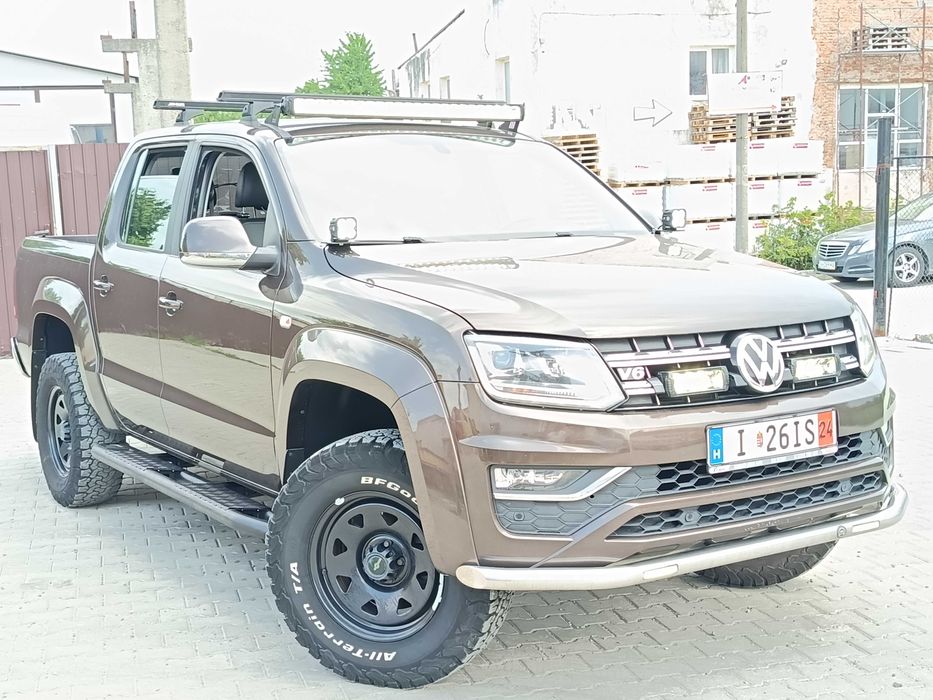 Volkswagen Amarok AN 2017 3.0 TDI, V6, 4Motion, 245CP*Led Bar*Xenon