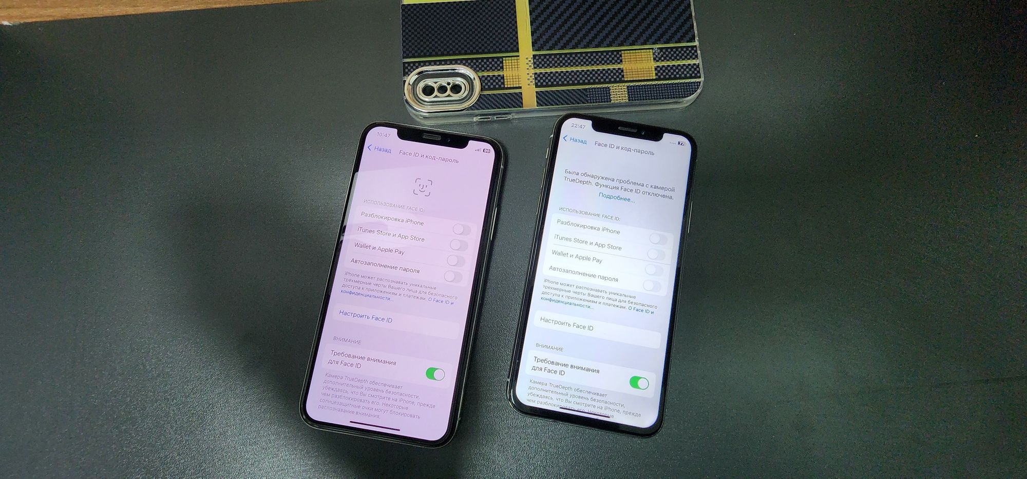 Iphone X LL/A 64Gb tinuuu  Face yoq