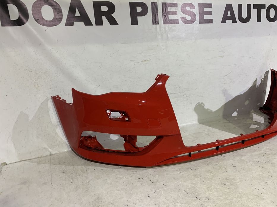 Bara fata Audi A3, Hatchback, 2013, 2014, 2015, 2016, cod origine OE 8V3807437, cu gauri pentru spalatori faruri.