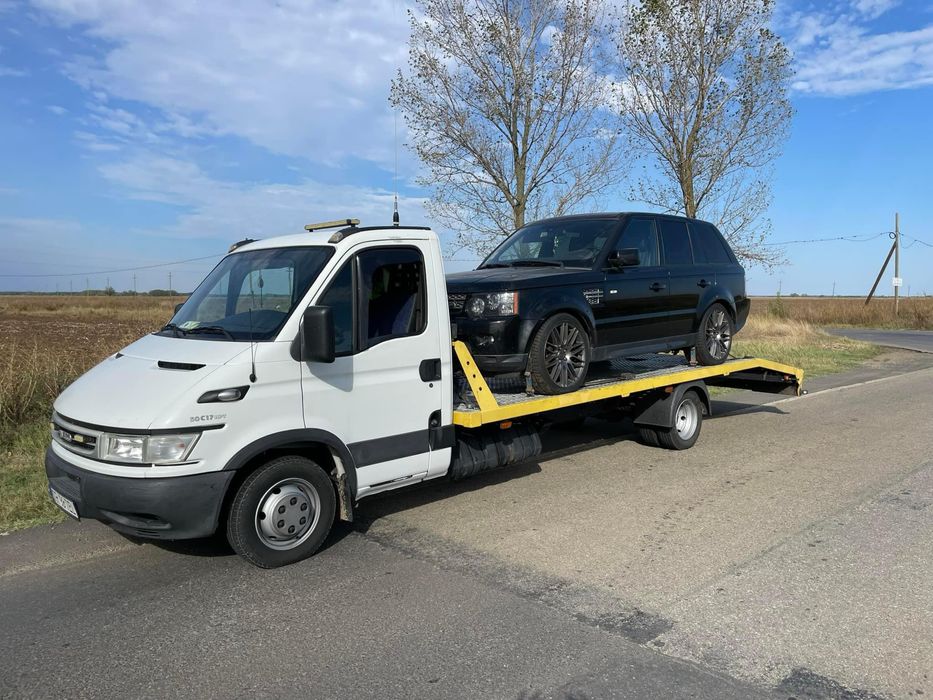 Tractari auto Rosiori de vede-Teleorman