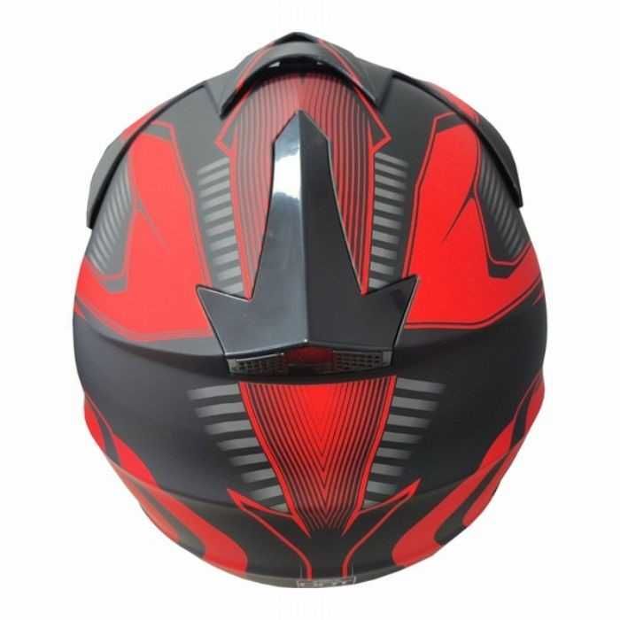 Детска Мото Крос Каска, 125, XXS, XS, S и M размер, Black/Red Argos