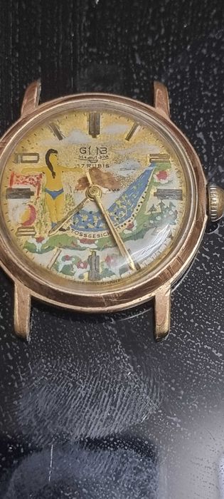 Ръчен работещ механичен часовник