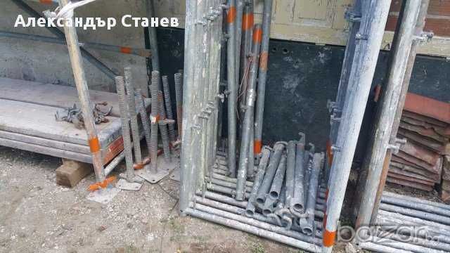 Фасадно строително скеле под наем 400 лв.