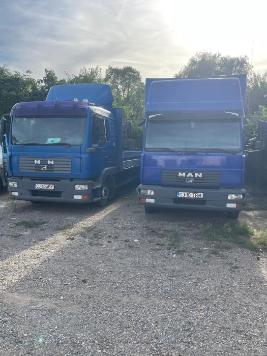 Vand MAN LE8.220 si MAN TGL8.240