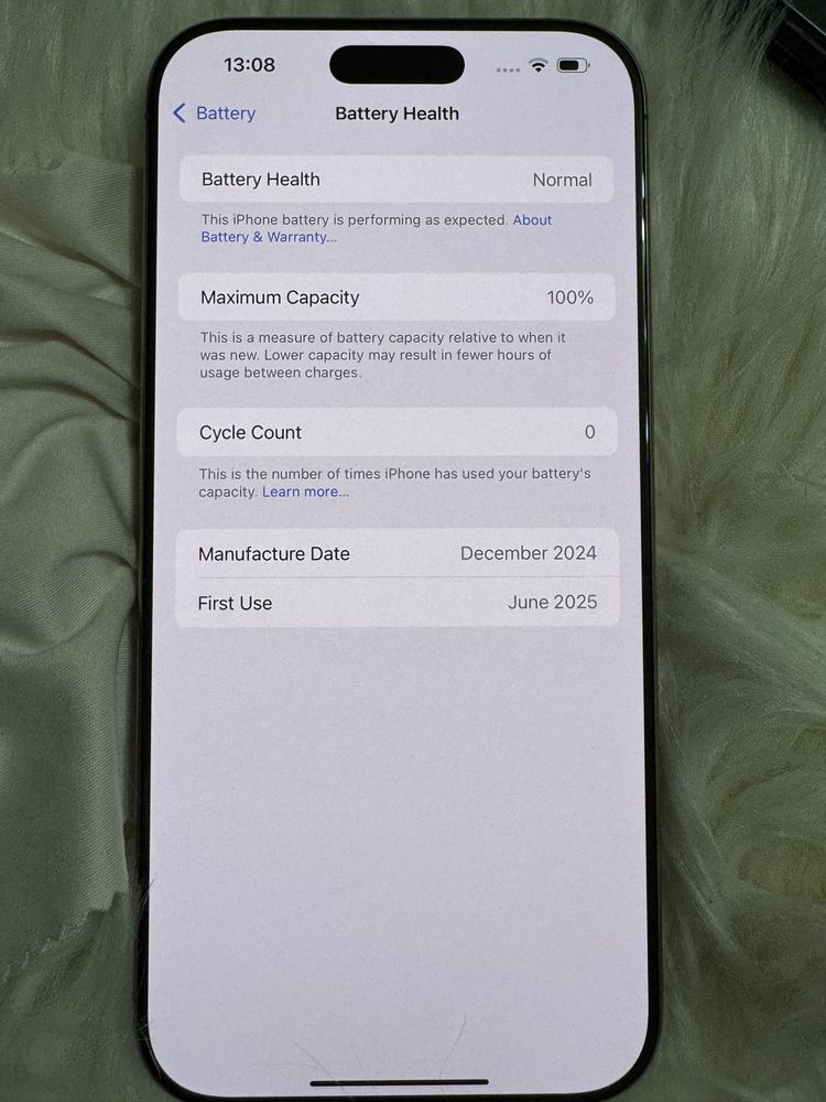 Iphone 16 Pro Max 256GB inca in garantie