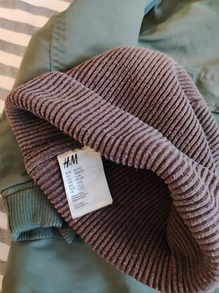 Детско яке с качулка H&M (104 размер)