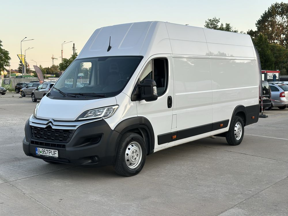 Citreon jumper 2023 varianta maxi 17m3/unic proprietar/km: reali