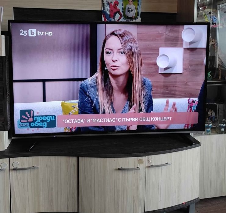 GRUNDIG 55" Smart TV Ultra HD 4K mod 55VLX600 Перфектно работещ!2021г.