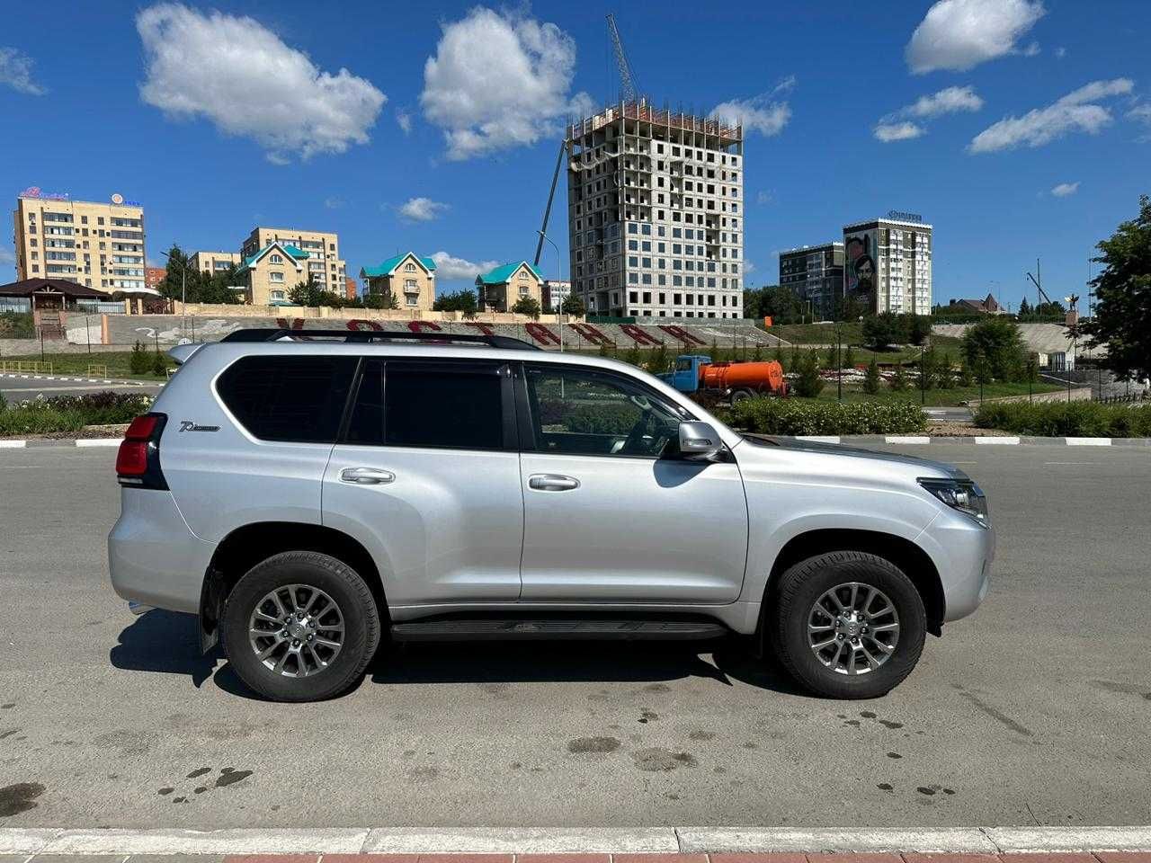 продам Toyota Land Cruiser Prado 150. куплен в тойота центр костанай