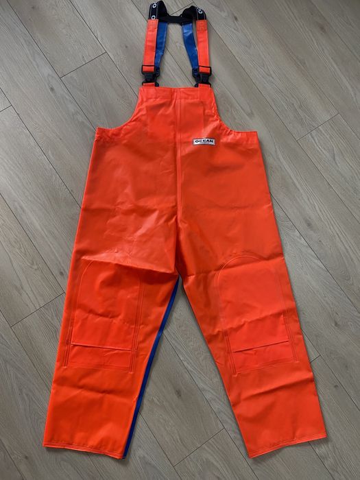 Costum polietilena (PVC) lucru piscicultura/ pescador