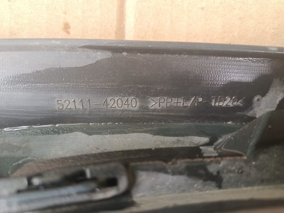 Spoiler inferior Traversa Grila Toyota BZ4X