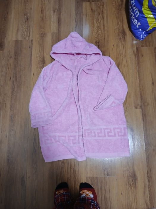 Махровый халат на девочку