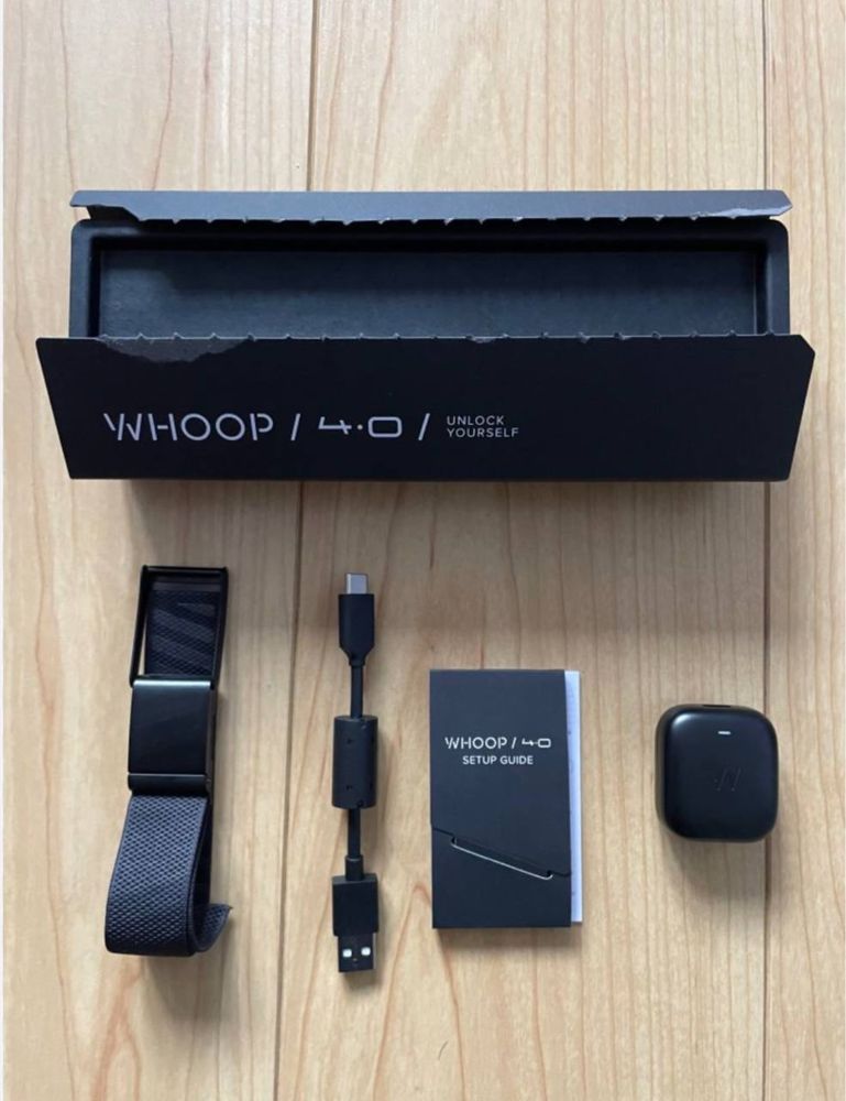 Whoop 4.0 прямиком с ОАЭ