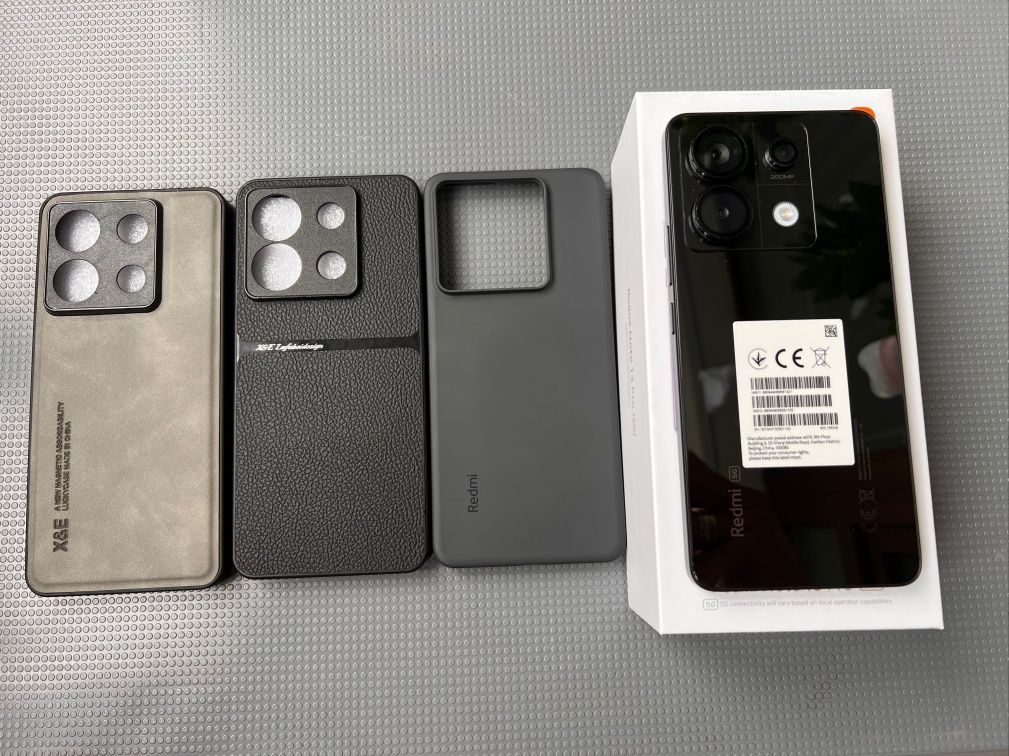 Redmi Note 13 pro 5G в гаранция