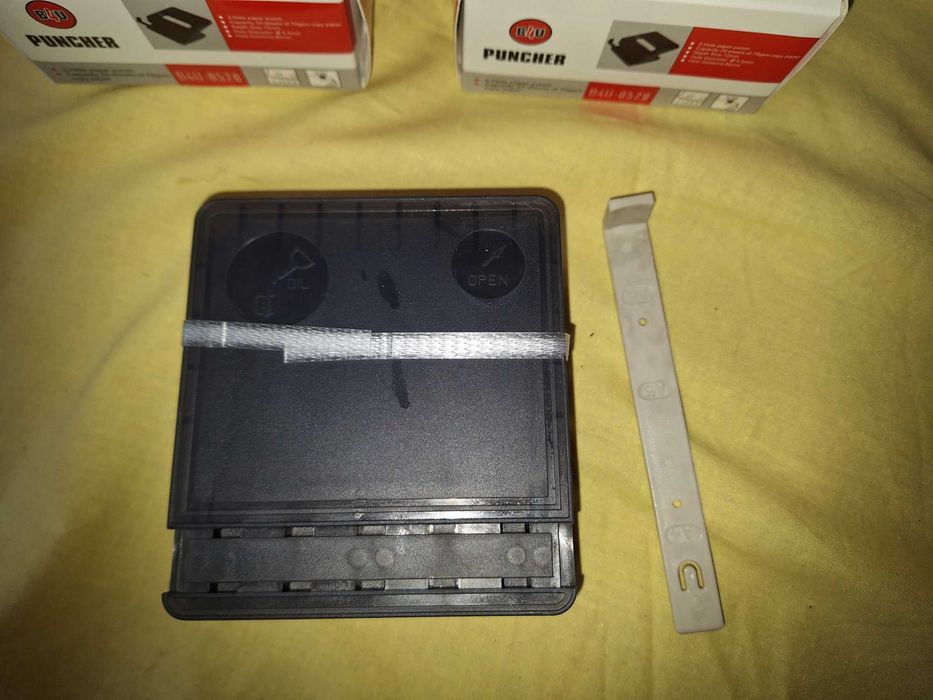 Perforator din metal BAU – DL 0520 corp metalic, maxim 50 coli