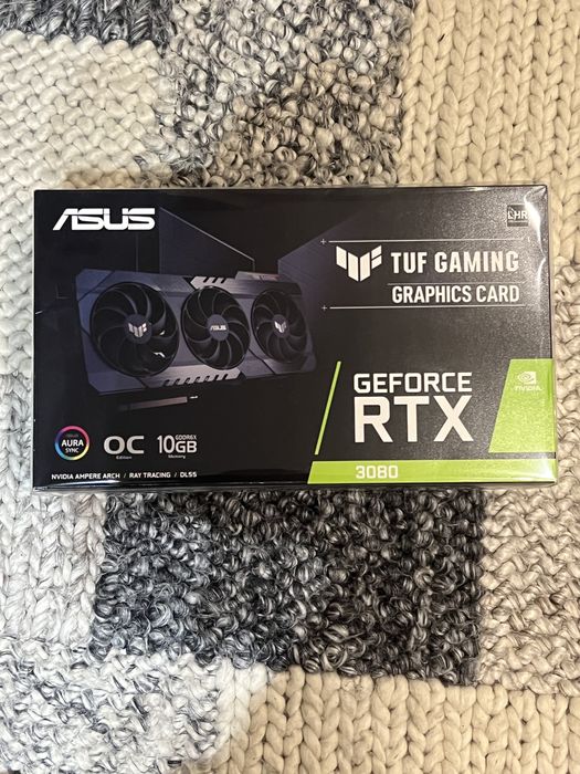 Rtx 3080 чисто нова