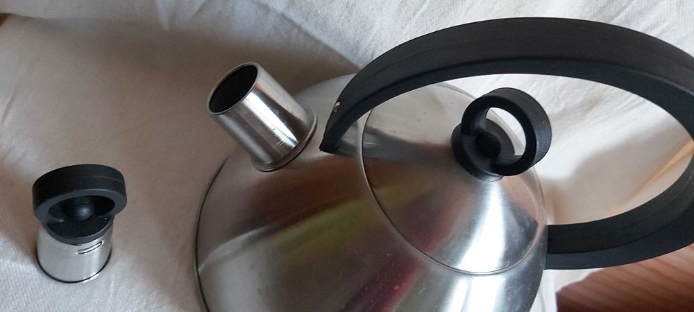 Ceainic din oțel inoxidabil - 2 l