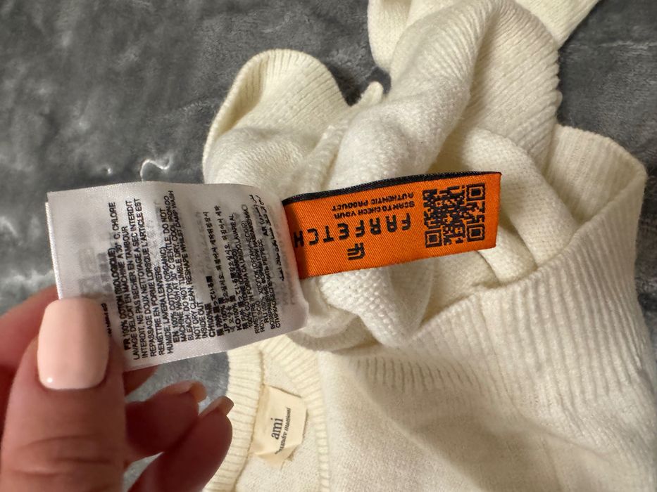 Пуловер Ami Paris