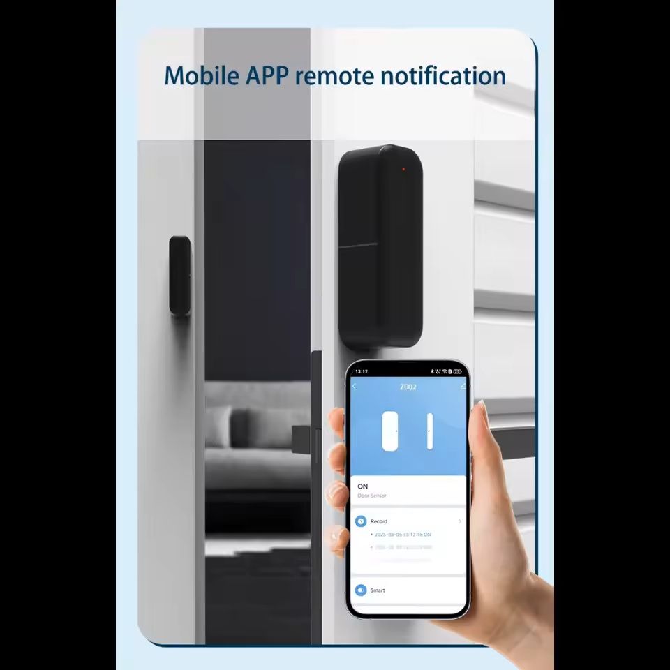 Tuya Smart WiFi/Zigbee сензор за врата/прозорец/шкаф/сейф