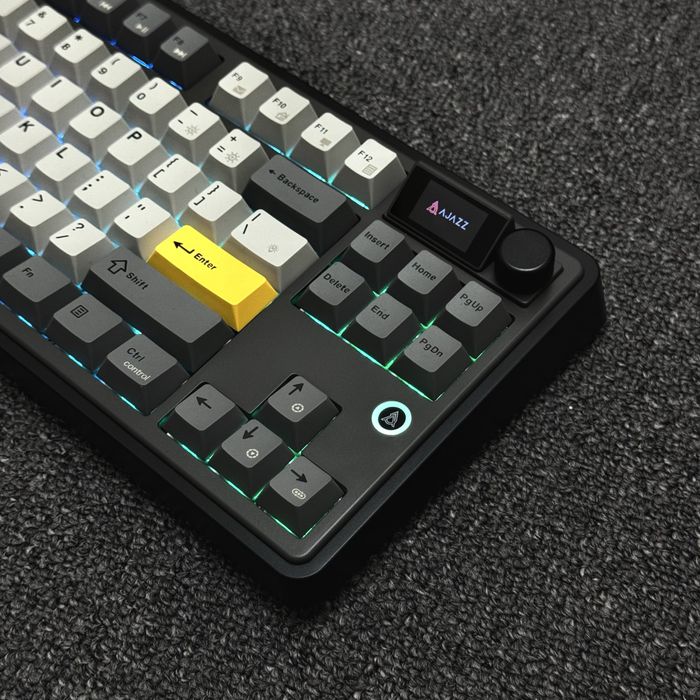 !Механическая клавиатура на магнитных свитчах и с дисплаем