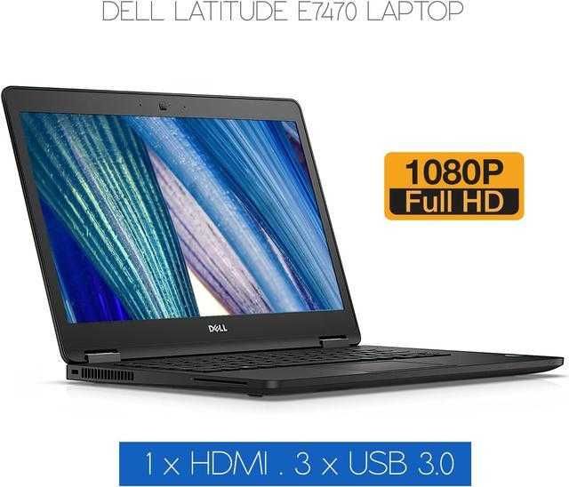 Dell Latitude E7480 14" Core i5-7200U 16GB DDR4 NvMe SSD 2г.Гаранция