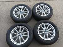 Jante 18 BMW X5 G05 + Anvelope Vara 255/55/18 Bridgestone