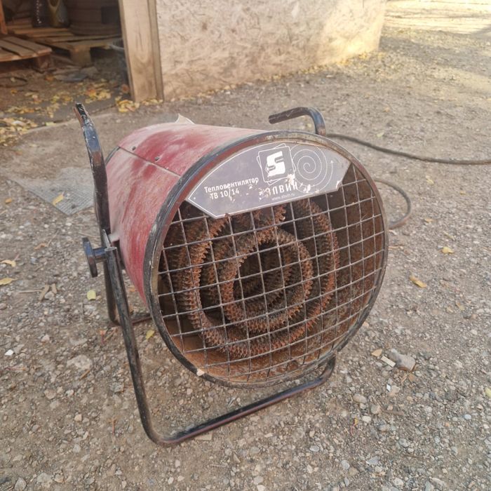 Пушка обогреватель