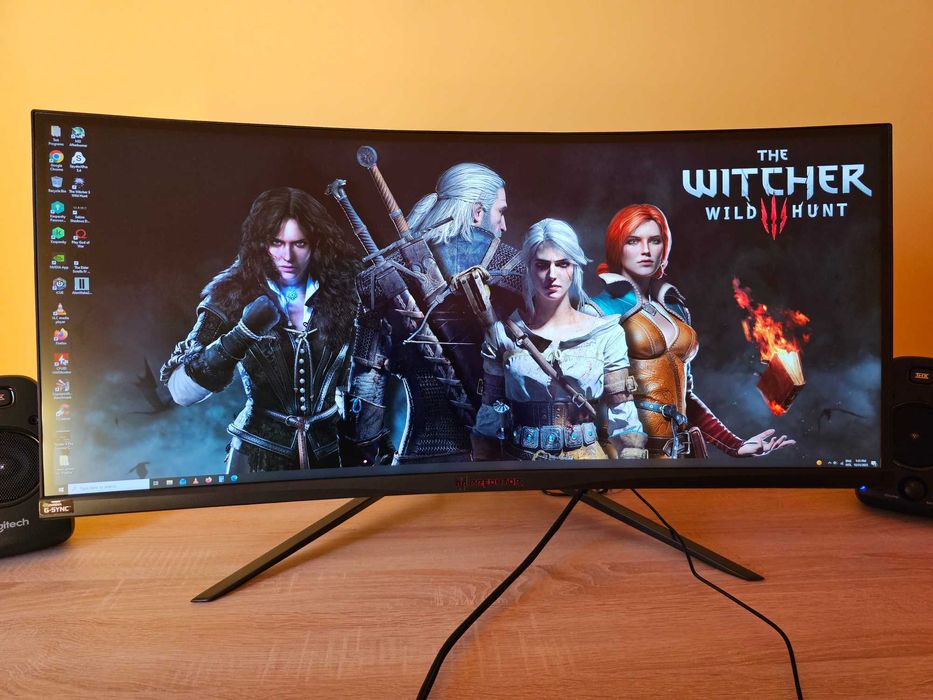 Монитор 34' Acer Predator Ultra Wide, 3440x1440, IPS, 100 Hz, G-Sync