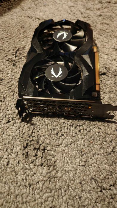 Видео Карта ZOTAC NVIDIA GeForce GTX 1660 Super 6GB GDDR6