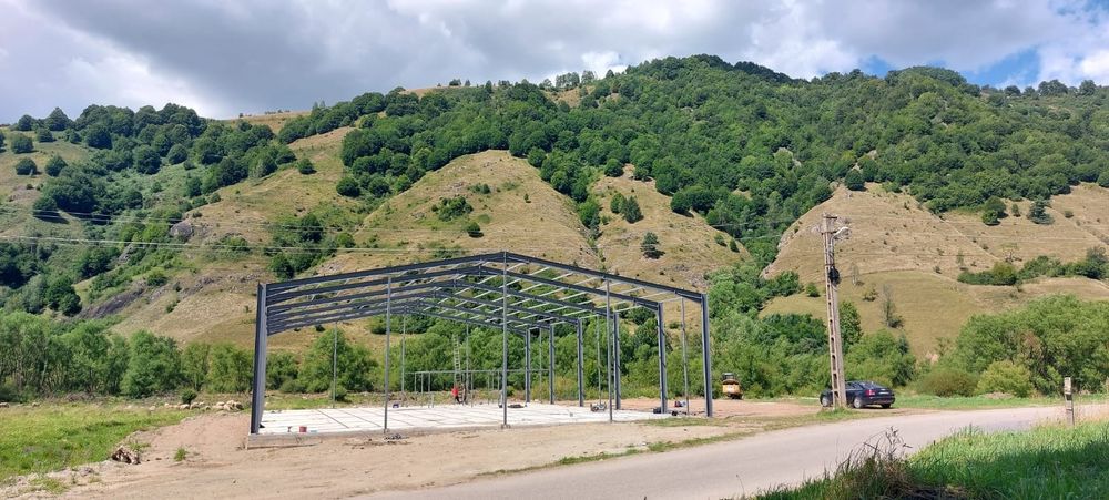 Vand structura metalica 20x30x6