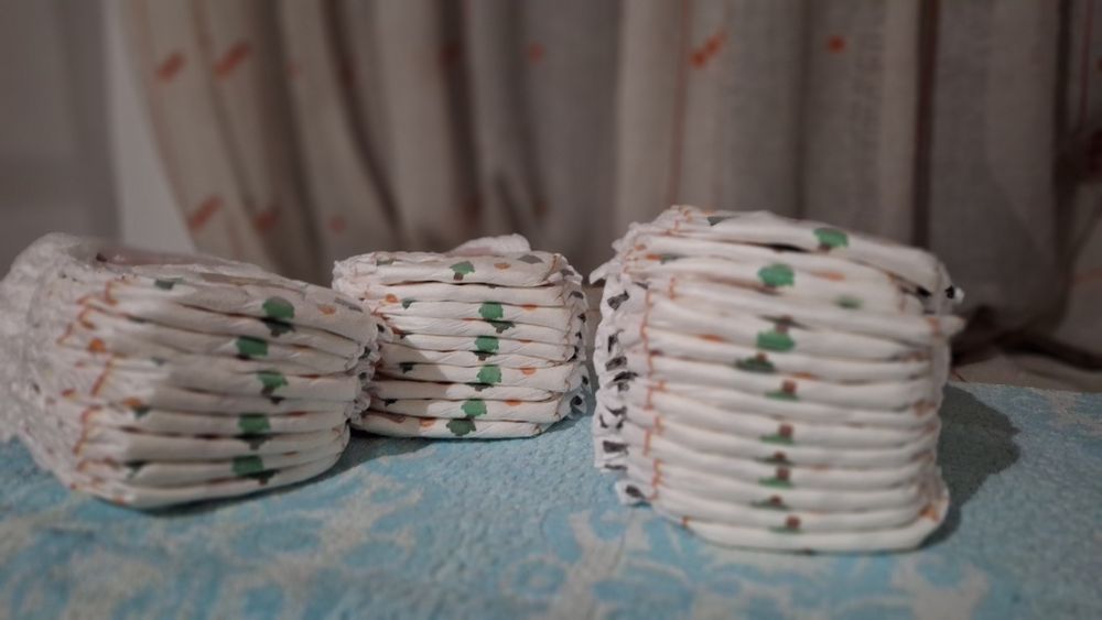 Scutece chiloțel Lupilu