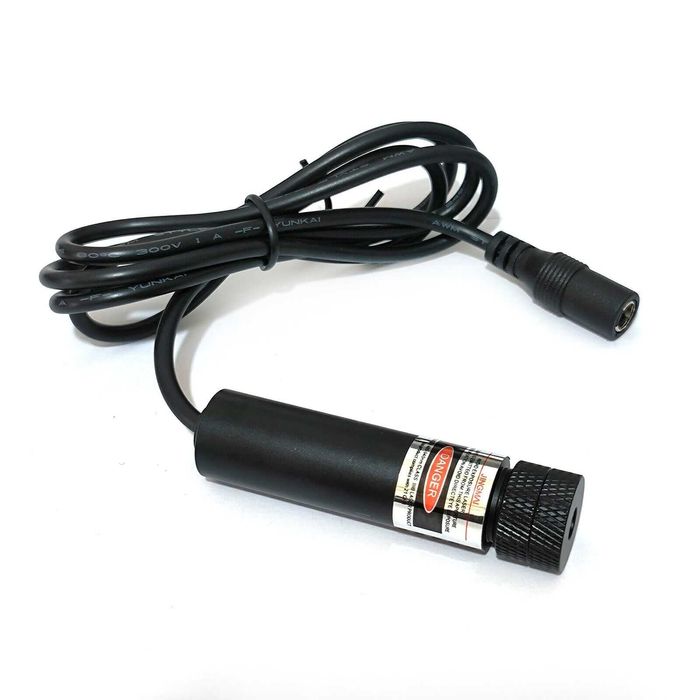 Laser diodă 650nm 100mW linie Pt ghidaj taiere lemn piatra Nou!