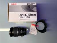 Обектив Canon EF-S 17-55mm f/2.8 IS USM
