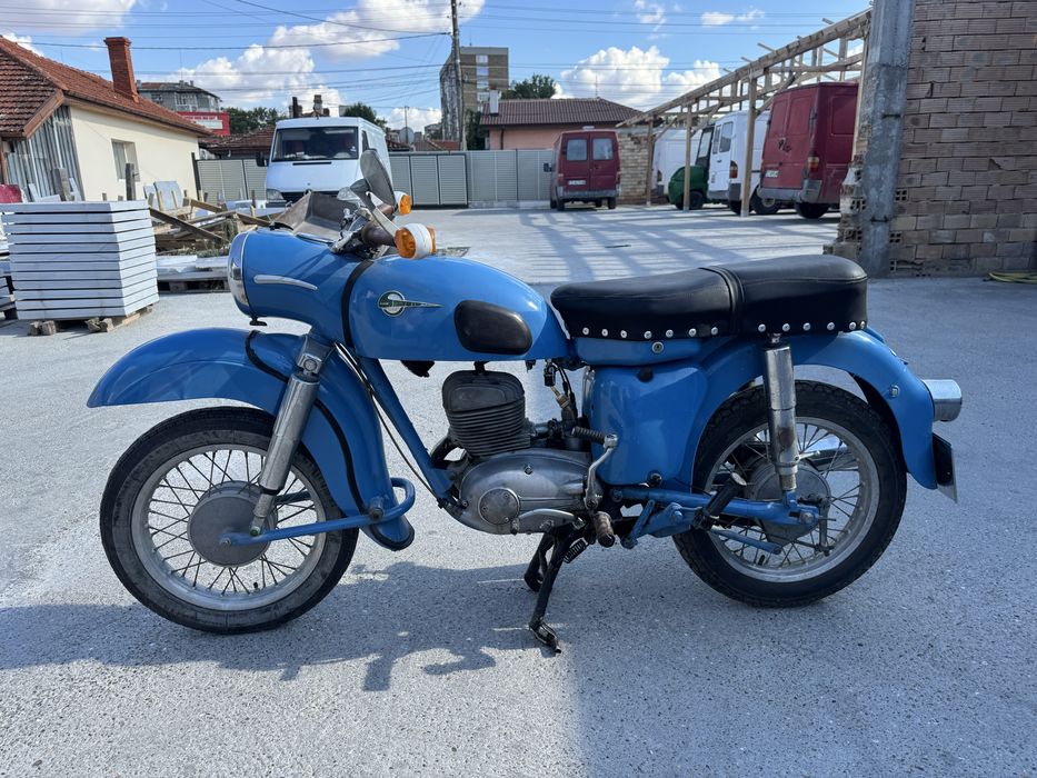 Мотор Mz 175 Trofi