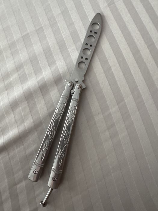 Очень хорошая тренировчная бабочка