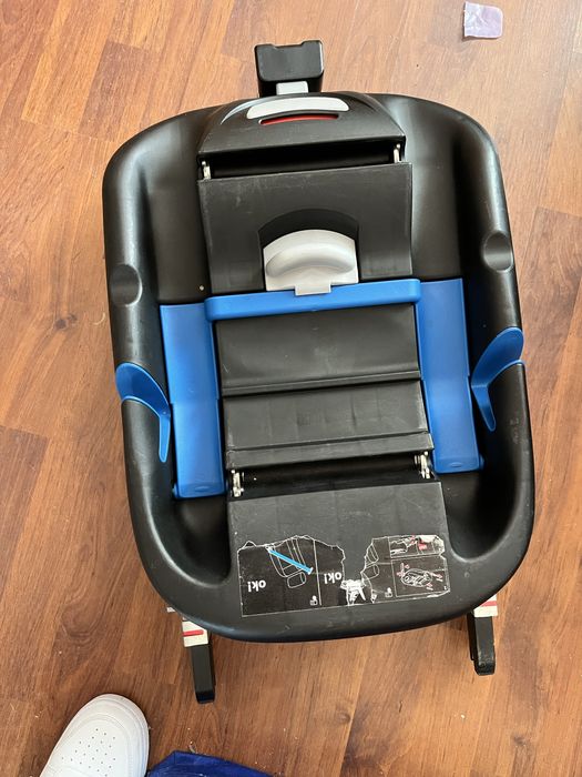 Carucior Krasuman 3 în 1 Nexxo – Negru cu Gri