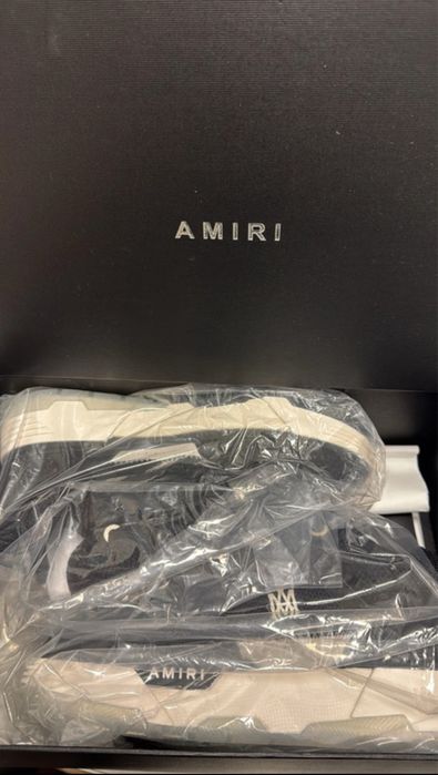 Amiri MA-1 Black & White