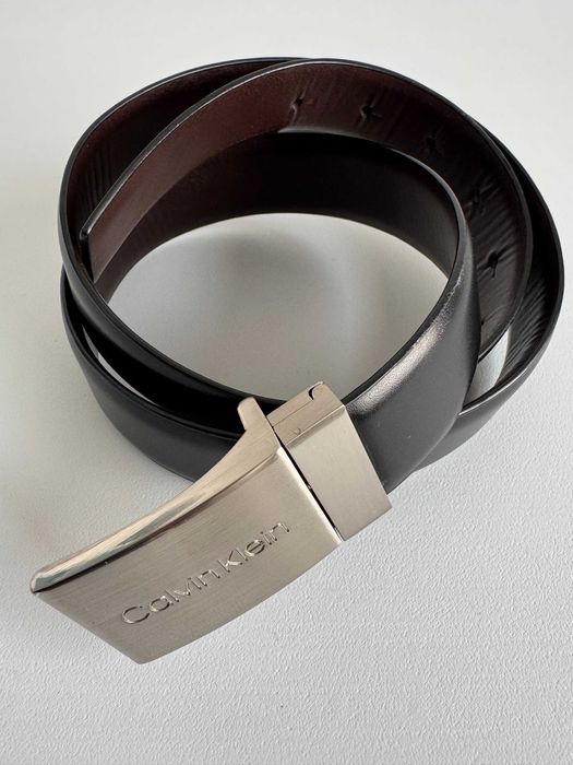 Curea originală reversibilă Calvin Klein