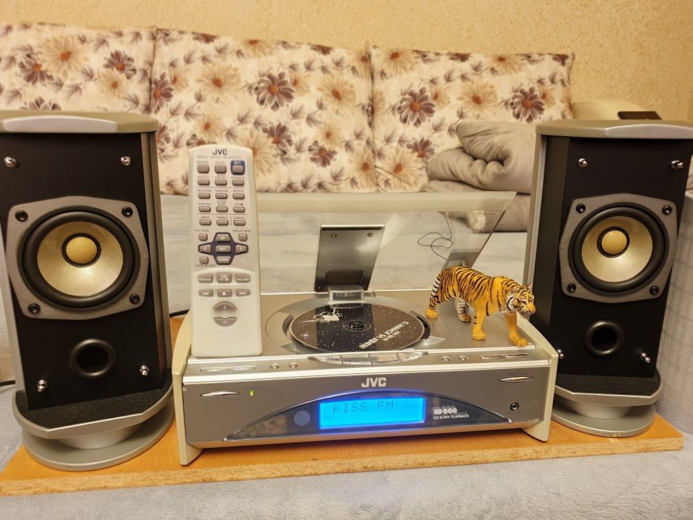 Jvc SD-770R. O minune tehnică a maeștrilor JVC. Sunet cald, detaliat !