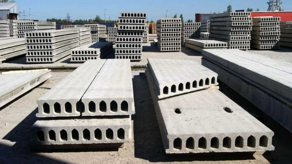 Евро плиты перекрытия