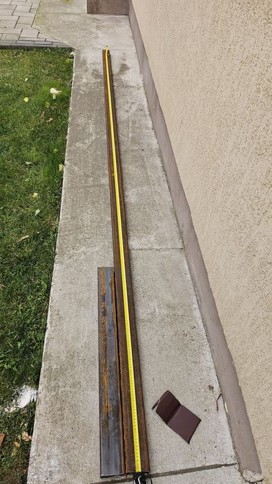 Țeavă rectangulara 3.8 ml, 80x40x3 + bonus 0.8 ml