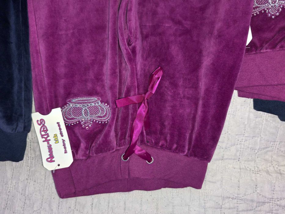 Ново плюшено долнище за момиче