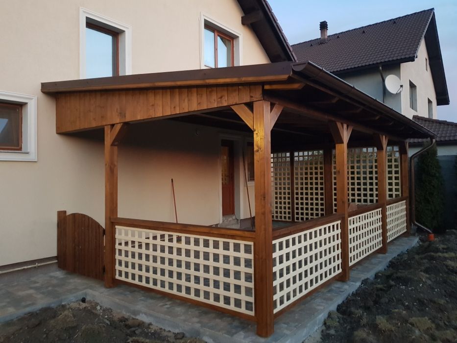 Executăm lucrări din lemn de calitate!