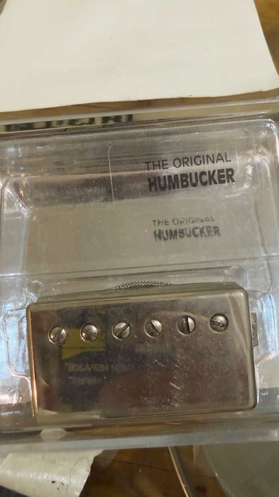 Gibson bucksbuker pro pickups