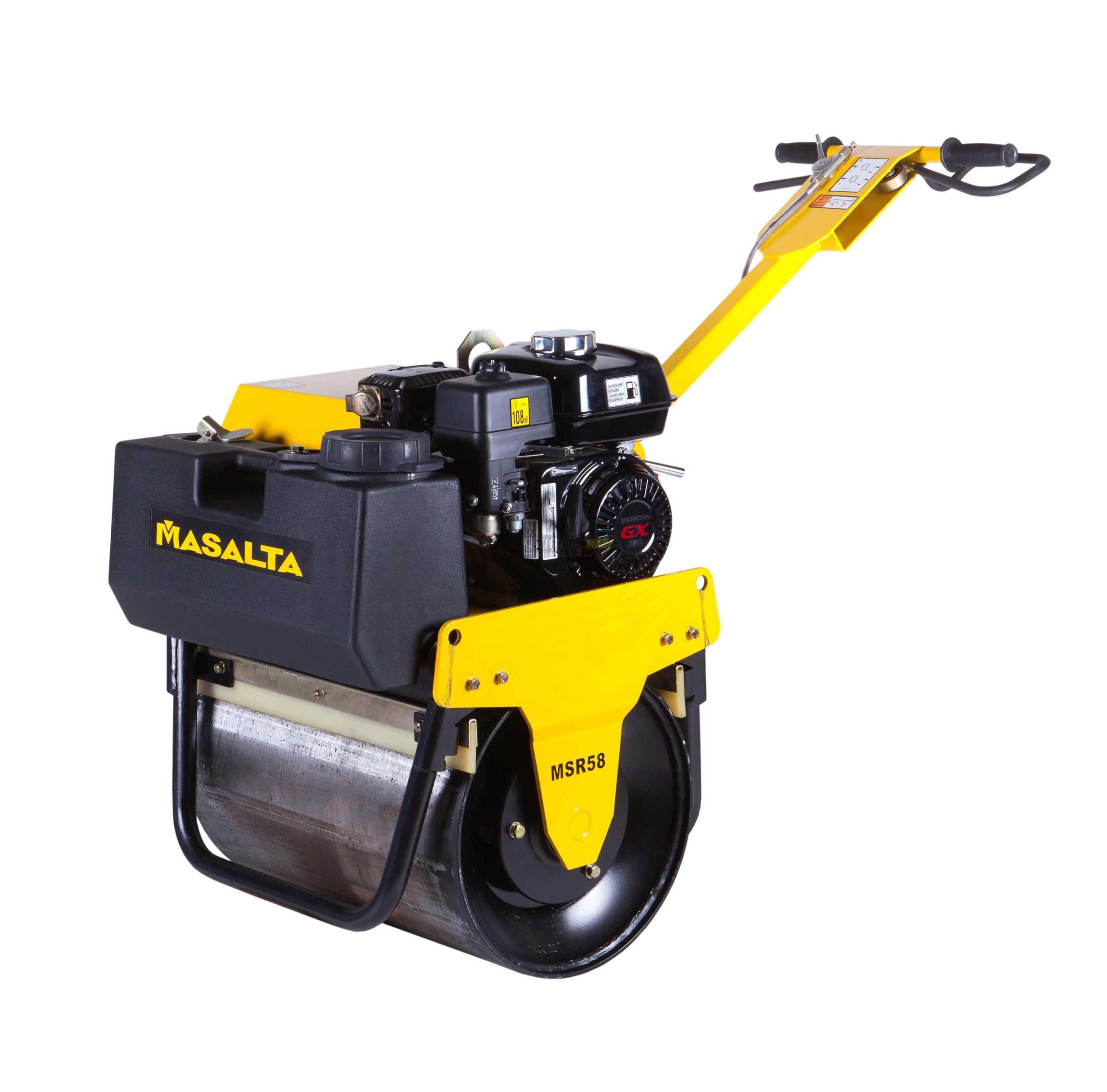 Cilindru Vibrocompactor Masalta MSR58-3 Motor Robin-Subaru Masa 185kg