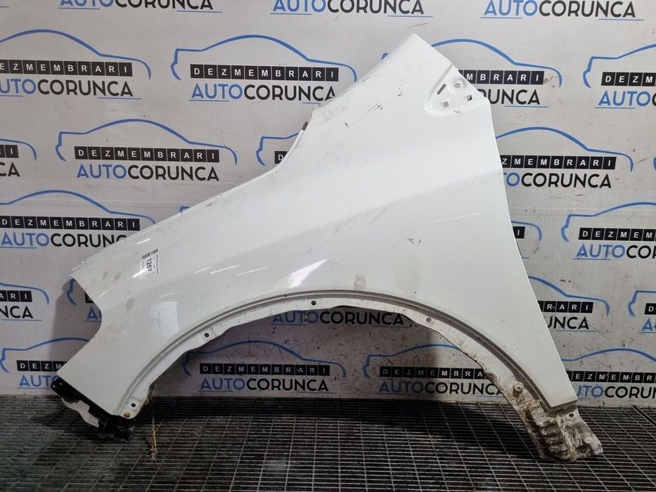 Aripa Stanga Fata Suzuki SX4 S - Cross II Facelift 2016 - 2020 4 Usi Superior White 26u ...