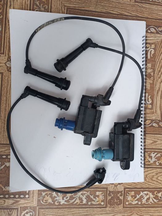 Продам брони провода и 2катушки , 2jz мотор Тойота.