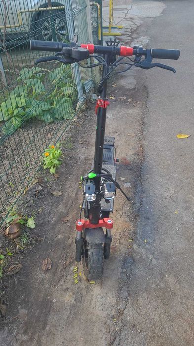 Trotineta electrica, iScooter iX5S, motor 1000 W, noua 45km/h