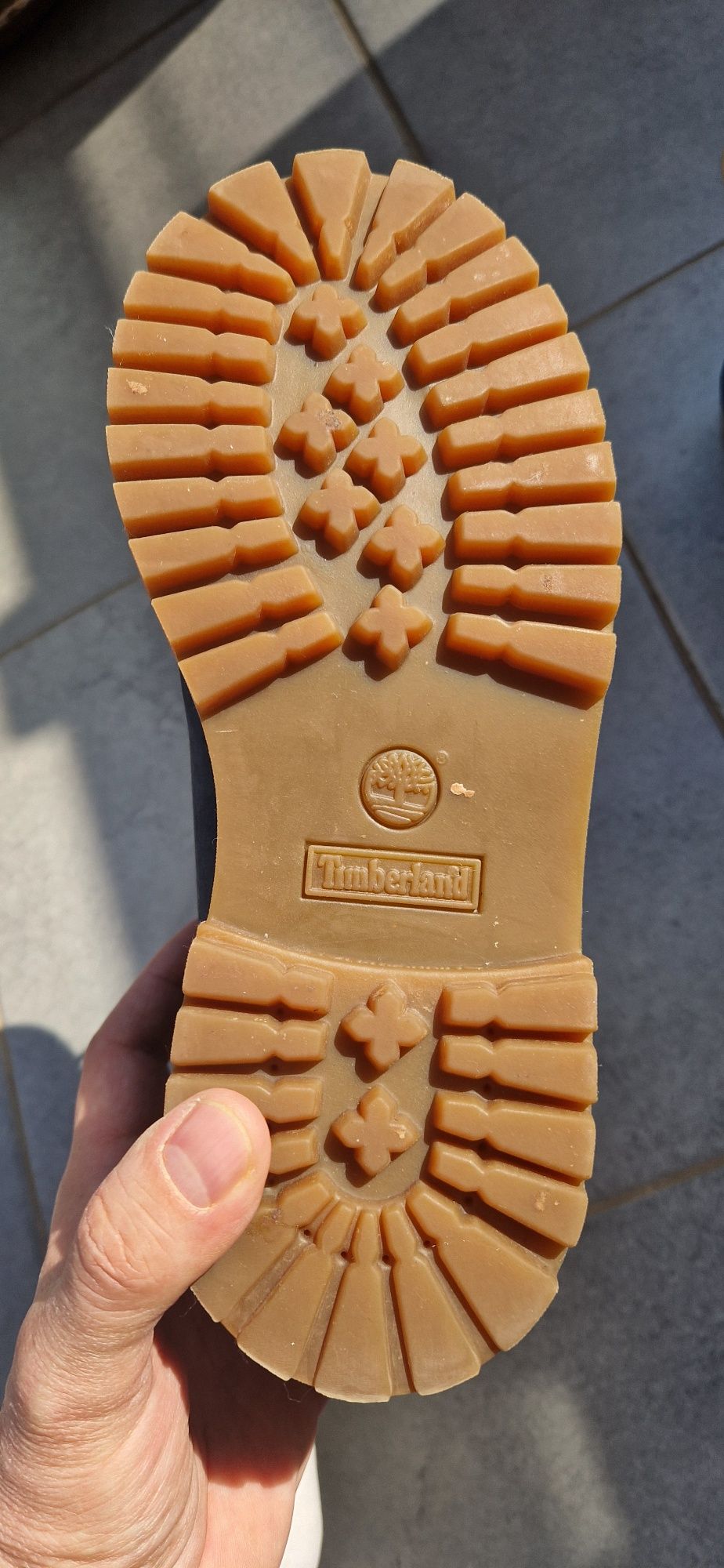 Ghete Timberland piele intoarsa - pentru copii - marime 34