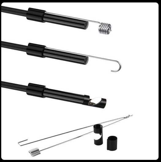 Video Endoscop Camera pe Telefon ptr Auto Instalatii